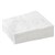 BIOPAK 14 FOLD LUNCH BIONAPKIN 1 PLY WHITE PACK 500