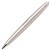 PILOT MR1 BALLPOINT PEN MEDIUM BLACK INK SILVER BARREL