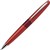 PILOT MR3 BALLPOINT PEN MEDIUM BLACK INK RED WAVE METALLIC BARREL