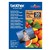 BROTHER BP71G PREMIUM PLUS GLOSSY PHOTO PAPER 260GSM 152 X 102MM WHITE PACK 20