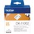 BROTHER DK11202 LABEL ROLL 62 X 100MM WHITE ROLL 300