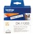 BROTHER DK11203 LABEL ROLL 17 X 87MM WHITE ROLL 300