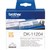 BROTHER DK11204 LABEL ROLL 17 X 54MM WHITE ROLL 400