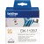 BROTHER DK11207 FILM LABEL ROLL CDDVD ROUND 58MM WHITE ROLL 100