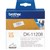 BROTHER DK11208 LABEL ROLL 38 X 90MM WHITE ROLL 400