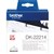 BROTHER DK22214 CONTINUOUS PAPER LABEL ROLL 12MM X 3048M WHITE