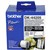 BROTHER DK44205 REMOVABLE CONTINUOUS PAPER LABEL ROLL 62MM X 3048M WHITE