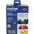 BROTHER LC38CL3PK INK CARTRIDGE VALUE PACK CYANMAGENTAYELLOW