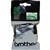 BROTHER M731 NON LAMINATED LABELLING TAPE 12MM BLACK ON GREEN