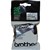 BROTHER M931 NON LAMINATED LABELLING TAPE 12MM BLACK ON SILVER