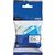 BROTHER MK231 LAMINATED LABELLING TAPE 12MM BLACK ON WHITE