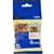 BROTHER MK232 LAMINATED LABELLING TAPE 12MM RED ON WHITE