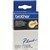 BROTHER TC601 LAMINATED LABELLING TAPE 12MM BLACK ON YELLOW