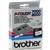 BROTHER TX231 LAMINATED LABELLING TAPE 12MM BLACK ON WHITE