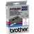 BROTHER TX252 LAMINATED LABELLING TAPE 24MM RED ON WHITE
