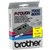 BROTHER TX651 LAMINATED LABELLING TAPE 24MM BLACK ON YELLOW