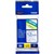 BROTHER TZE133 LAMINATED LABELLING TAPE 12MM BLUE ON CLEAR