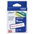BROTHER TZE222 LAMINATED LABELLING TAPE 9MM RED ON WHITE