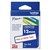BROTHER TZE232 LAMINATED LABELLING TAPE 12MM RED ON WHITE