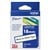BROTHER TZE241 LAMINATED LABELLING TAPE 18MM BLACK ON WHITE