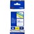 BROTHER TZE263 LAMINATED LABELLING TAPE 36MM BLUE ON WHITE