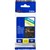 BROTHER TZE354 LAMINATED LABELLING TAPE 24MM GOLD ON BLACK