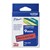 BROTHER TZE421 LAMINATED LABELLING TAPE 9MM BLACK ON RED