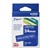 BROTHER TZE555 LAMINATED LABELLING TAPE 24MM WHITE ON BLUE