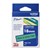 BROTHER TZE741 LAMINATED LABELLING TAPE 18MM BLACK ON GREEN