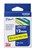 BROTHER TZEC31 LAMINATED LABELLING TAPE 12MM BLACK ON FLURO YELLOW