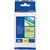 BROTHER TZEC51 LAMINATED LABELLING TAPE 24MM BLACK ON FLURO YELLOW