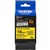 BROTHER TZES641 STRONG ADHESIVE LABELLING TAPE 18MM BLACK ON YELLOW