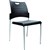 BURO PRONTO VISITOR CHAIR 4LEG BASE BLACK
