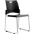 BURO PRONTO VISITOR CHAIR SLED BASE BLACK