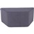 BURO YORK OTTOMAN TRAPEZIOD CHARCOAL