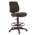 BURO ROMA DRAFTING CHAIR MEDIUM BACK JETT FABRIC BLACK