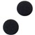 OLYMPUS BV119100 E61E62 ROUND FOAM EAR TIPS SMALL BLACK PACK 2