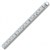 LINEX SL15 STEEL RULER IMPERIALMETRIC 150MM