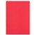 QUILL COLOURED A4 COPY PAPER 80GSM RED PACK 500 SHEETS