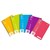 QUILL NOTEBOOK 70GSM PP 200 PAGE A5 ASSORTED