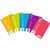 QUILL LECTURE BOOK 70GSM PP 140 PAGE A4 ASSORTED