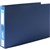 BANTEX RING BINDER PP LANDSCAPE 2D 38MM A3 BLUE