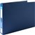 BANTEX RING BINDER PP LANDSCAPE 3D 38MM A3 BLUE