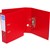 BANTEX PP EXTRA CAPACITY LEVER ARCH FILE 80MM A4 RED