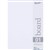 QUILL BOARD 200GSM A5 WHITE PACK 50