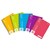 QUILL NOTEBOOK 70GSM PP 240 PAGE A4 ASSORTED