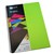 QUILL VISUAL ART DIARY 110GSM 120 PAGE A3 PP LIME GREEN
