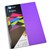 QUILL VISUAL ART DIARY 110GSM 120 PAGE A3 PP DARK PURPLE
