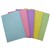 QUILL RULED BOND PAD 70GSM 70 LEAF A4 ASSORTED PACK 5