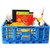 BRENEX COLLAPSIBLE CRATE LARGE 500MM BLUE